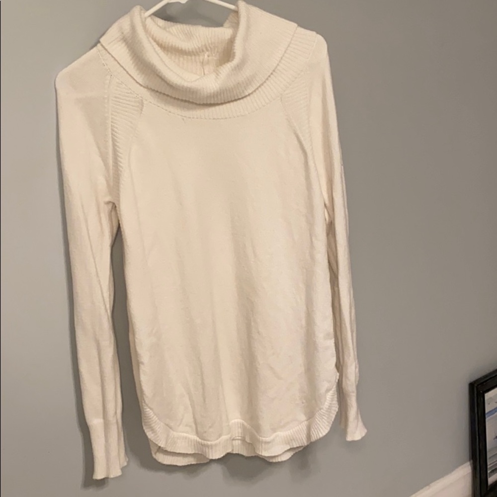White sweater
